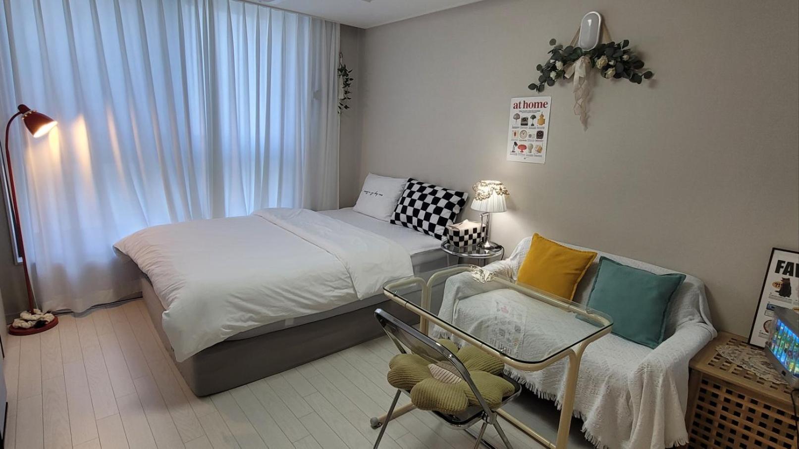 Daon Star Bnb Тегу Екстер'єр фото